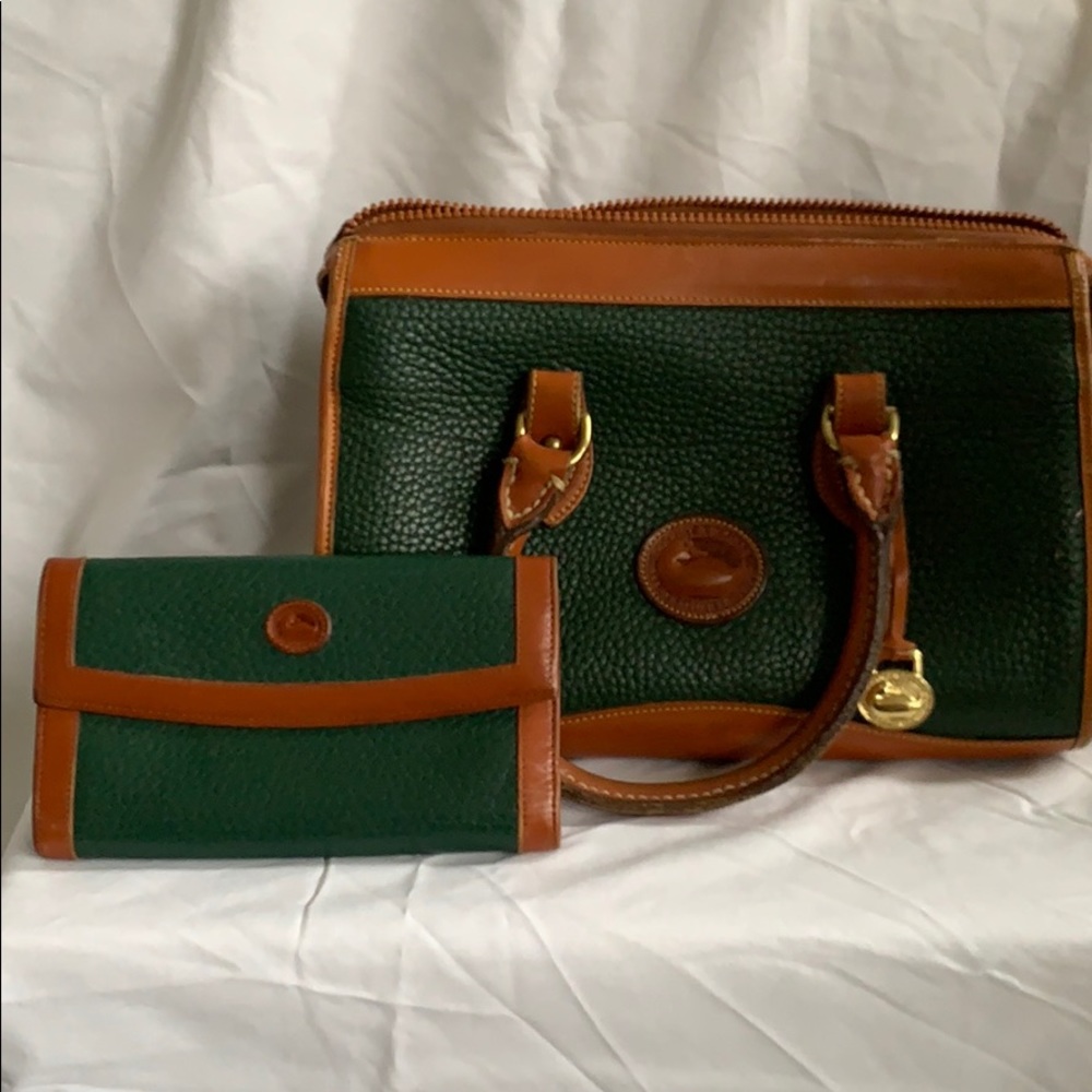 Dooney & Bourke purse and wallet